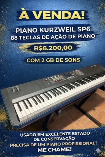 Piano Kurzweil Stage Piano SP6