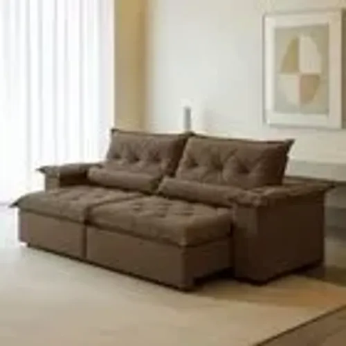 Sofá Retrátil 2,90m para Sala Grande
