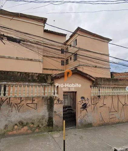 Apartamento com 2 dormitórios para alugar, por R$ 1.130/mês - Conjunto Habitacional Santa