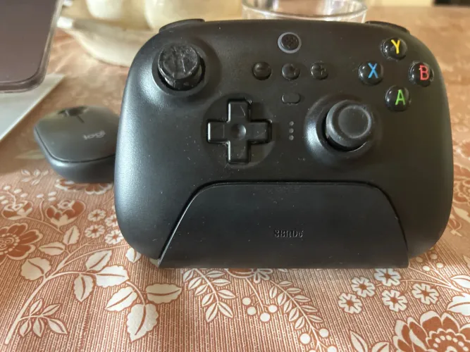 Controle 8bit