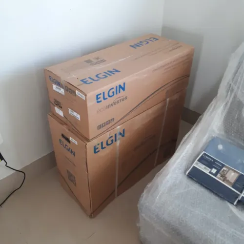 Ar Condicionado ELGIN Split Inverter 12.000 BTUS<br><br>HVFI12 HVFE12 - 220V Novo