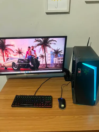 Pc gamer moderno