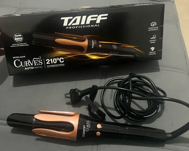 Modelador de cachos Taiff profissional