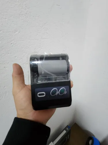 Mini impressora termica 58mm bluetooh
