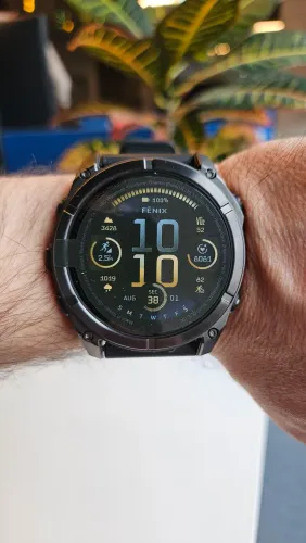 Relógio Garmin Fenix 8 Safira Preto 51mm