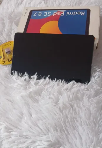 Tablet Xiaomi redmi pad SE 8.7 polegada 4 Gb RAM 128 Gb ROM Cinza-escuro