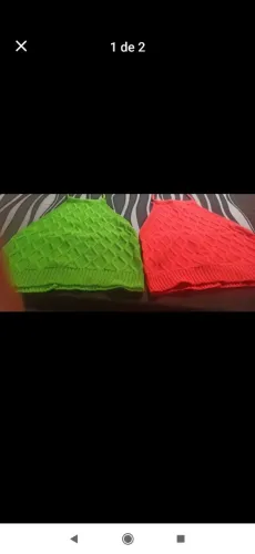 Blusinha de fio novas