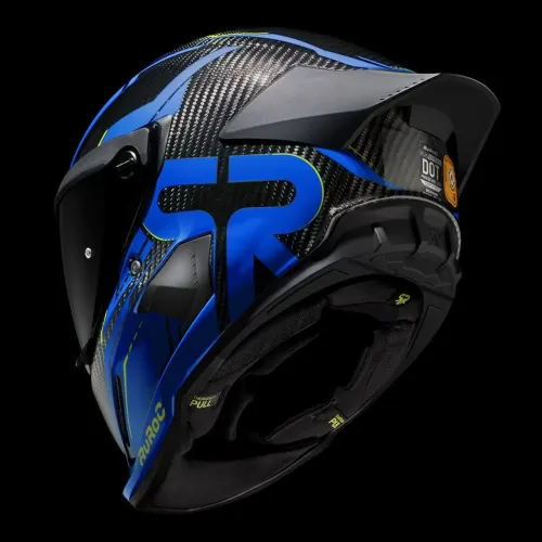 Capacete importado marca RUROC