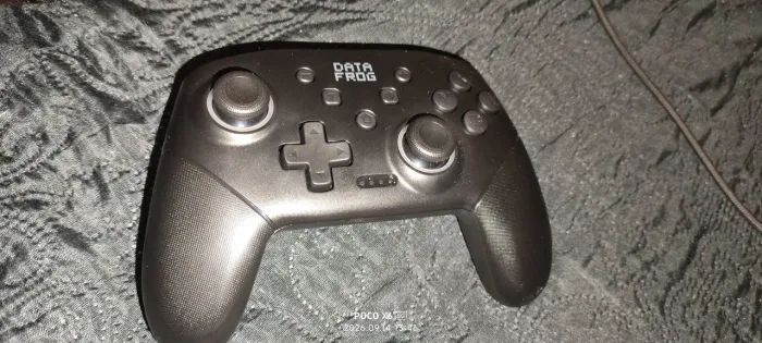 Controle Data frog