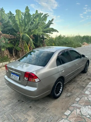 Honda Civic Sedan Lx/lxl 1.7 16V 115cv Aut. 4P 2003