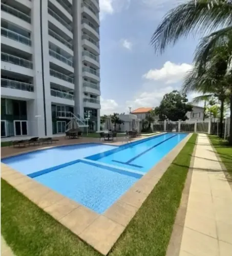 Apto de 118 m², 3 quartos, 3 vagas, laze completo, com moves projetados em Fátima - Fort