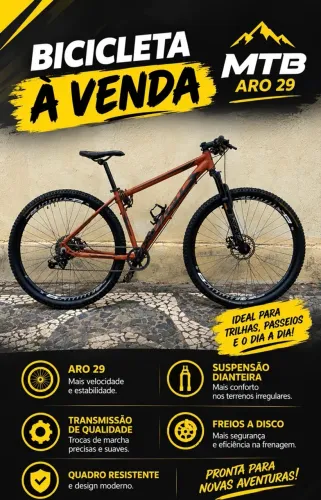 Bicicleta First Aro 29