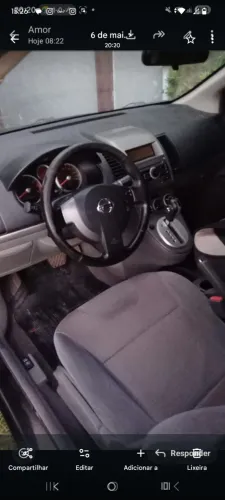 Nissan Sentra S 2.0/ 2.0 Flex Fuel 16V Mec. 2008