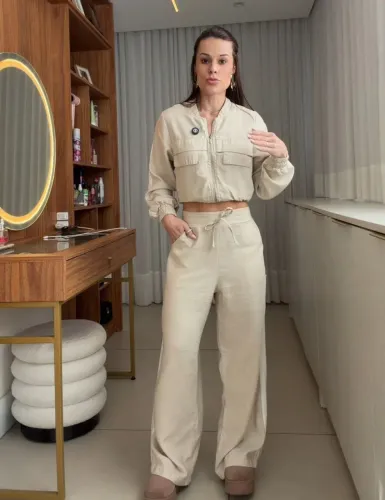 CONJUNTO DE ALFAIATARIA 