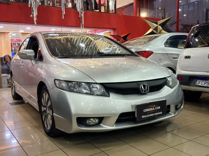 Honda Civic Sedan LXS 1.8/1.8 Flex 16V Mec. 4P 2007