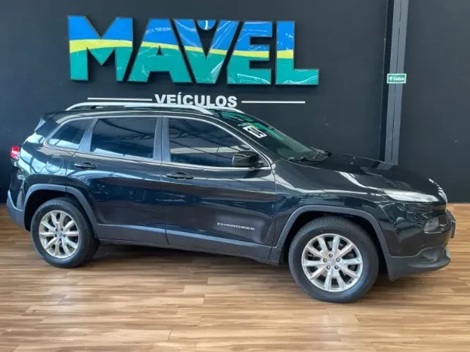 Jeep Cherokee Limited 3.2 4X4 V6 Aut. 2014
