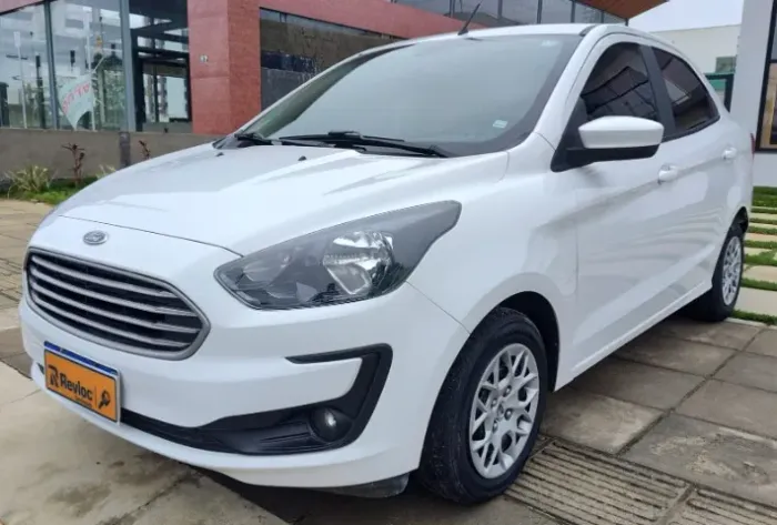 Ford KA 1.5 Sedan SE 12V Flex 4P Mec. 2021