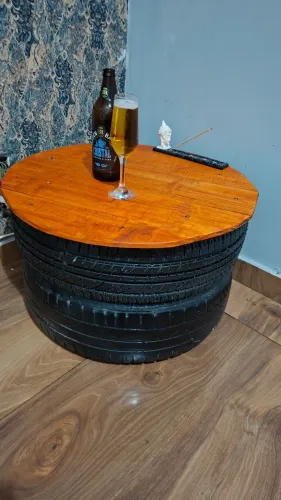 Mesa Artesanal Madeira.