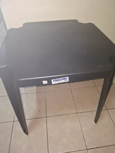 Mesa de plástico