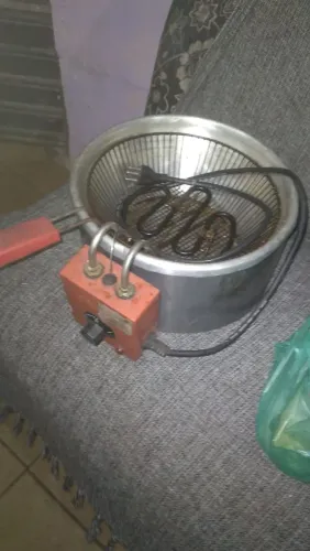 Vendo máquina de batatinha