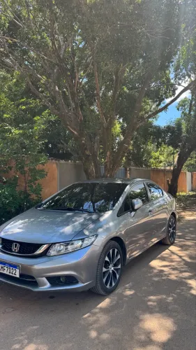 Honda Civic Sedan LXR 2.0 Flexone 16V Aut. 4P 2016