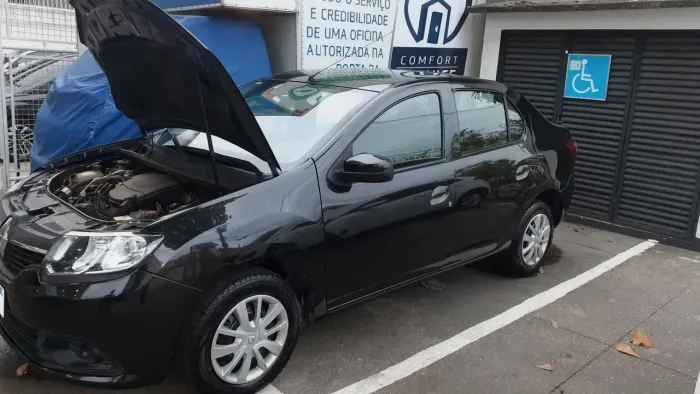 Renault Logan Expression Hi-flex 1.6 8V 4P 2017
