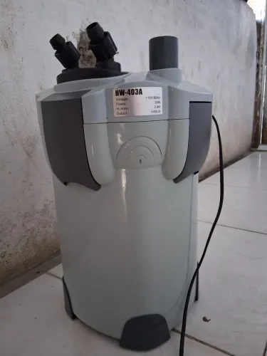Filtro canister sunsun 1400l/h