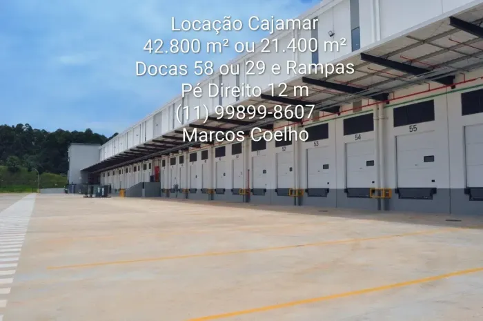 Imóvel para aluguel possui 42800 metros quadrados