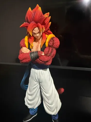 Action Figure - Gogeta SSJ4 - Dragon Ball Z 