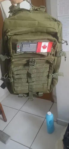 Mochila Tática 50 Lt impermeável
