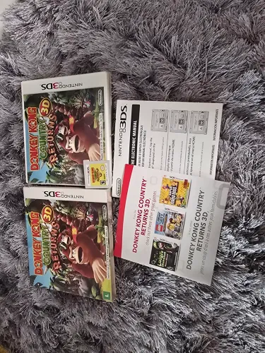 Donkey Kong Country Returns 3D Nintendo 3DS