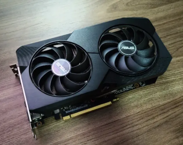 Placa de Vídeo RX 6600 V2 ASUS Dual AMD Radeon, 8GB, GDDR6