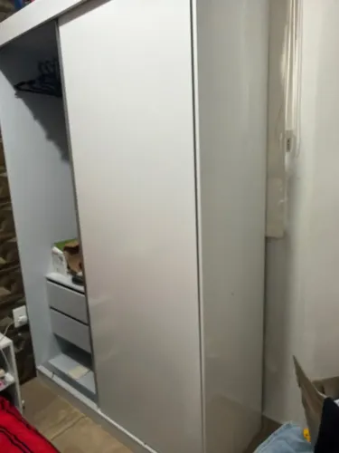 Guarda roupa novo solteiro