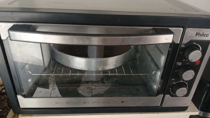 Forno elétrico philco