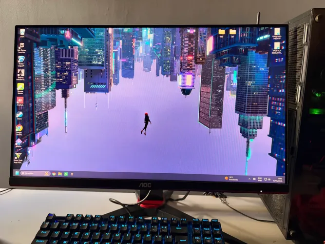 Monitor 24 polegadas AOC 165hz