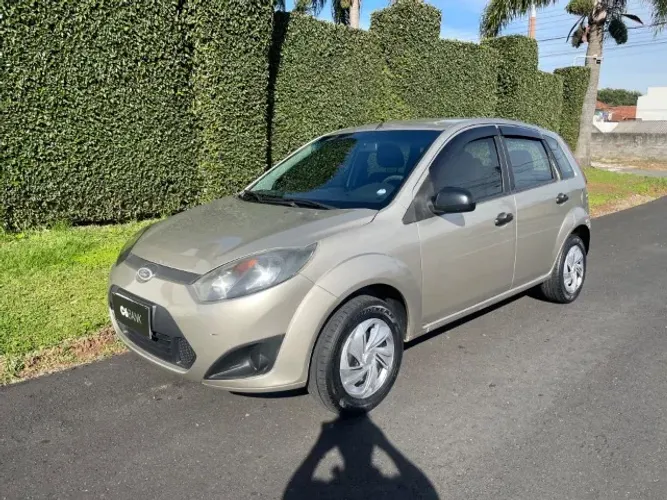 Ford Fiesta 1.0 8V Flex/class 1.0 8V Flex 5P 2012