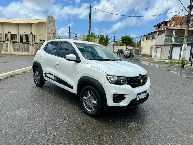Renault Kwid Zen 1.0 Flex 12V 5P Mec. 2019