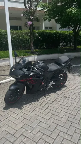 Yamaha YZF R-3 321 2018