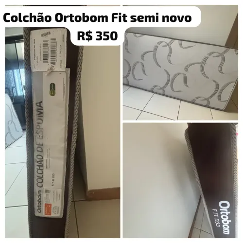 Colchão Ortobom espuma Fit D33