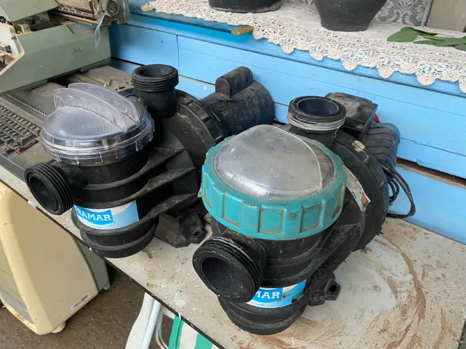 Bomba de piscina