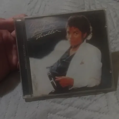 CD Michael Jackson Thriller serial edition