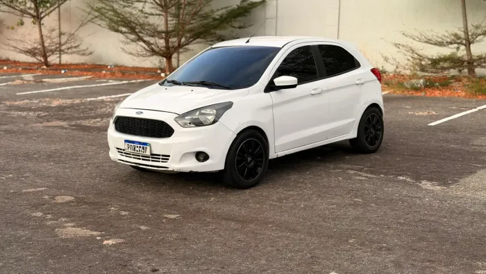 Ford KA 1.0 Se/se Plus Tivct Flex 5P 2015