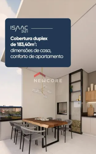 Cobertura em Rua Isaac de Oliveira - Santa Mônica - Uberlândia/MG