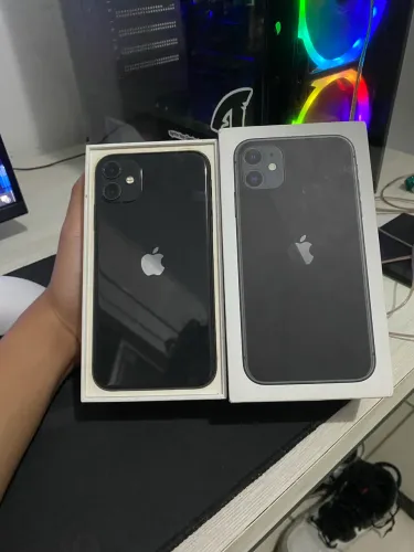 IPHONE 11 - TODO ORIGINAL - FACE ID ON - COM CAIXA