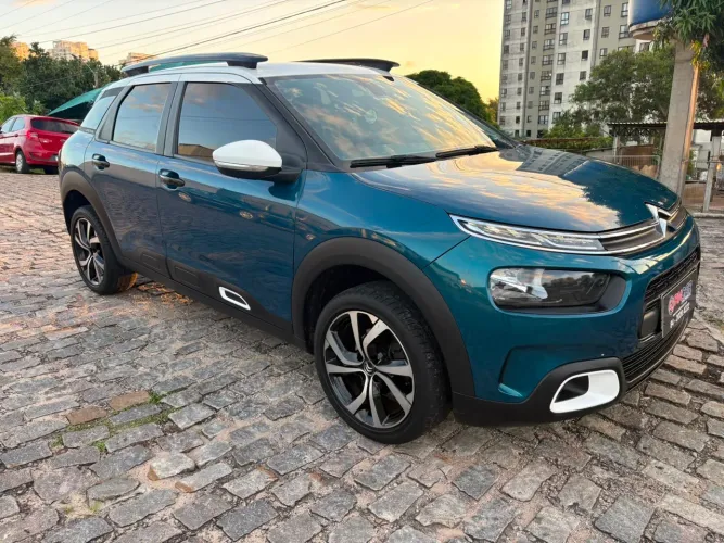 Citroen C4 Cactus Feel 1.6 16V Flex Aut. 2019