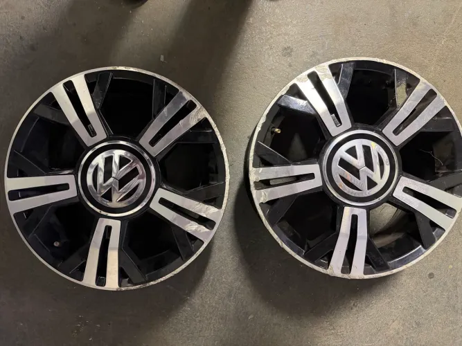2 rodas Volkswagen aro 15 up
