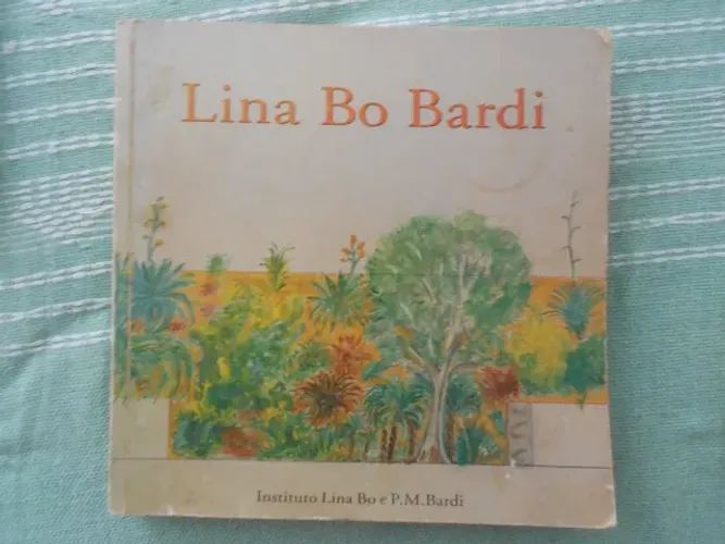 livro da arquiteta Lina Bo Bardi