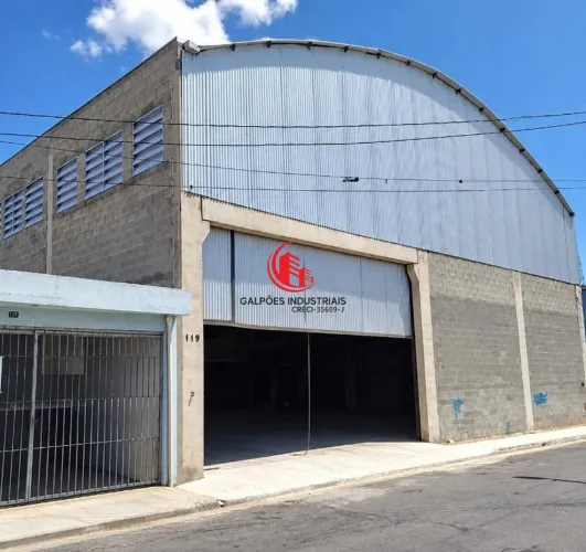 Galpão para alugar, 720 m² por R$ 22.129,00/mês - Jardim Presidente Dutra - Guarulhos/SP