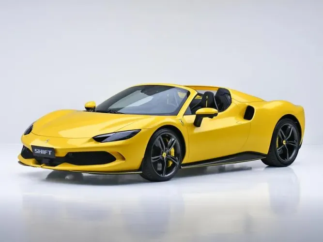 Ferrari 296 GTS (híbrido) 2024