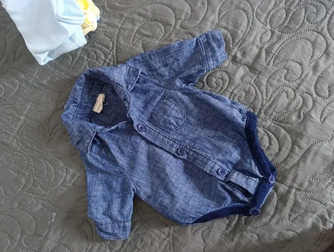 Lote de roupinhas 0 a 3 meses